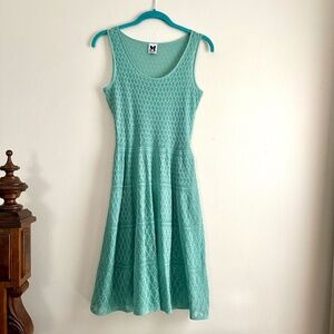 M Missoni • Knit Tank‎ Fit and Flare Dress